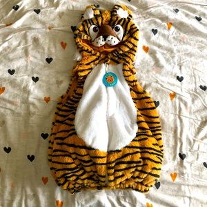 Toddler Halloween Costume Tiger Vest - 24 months